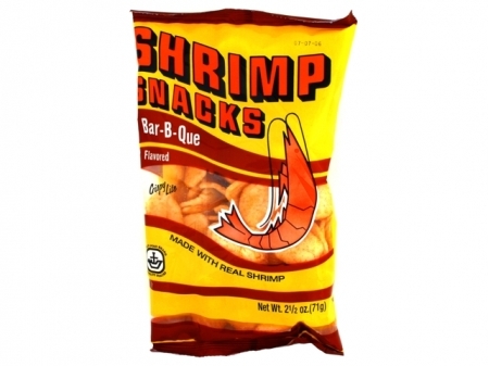 MP* < BBQ > SHRIMP CHIP 24*2.5 oz