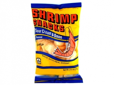 MP* < Sour Cream > SHRIMP CHIP 24*2.5 oz