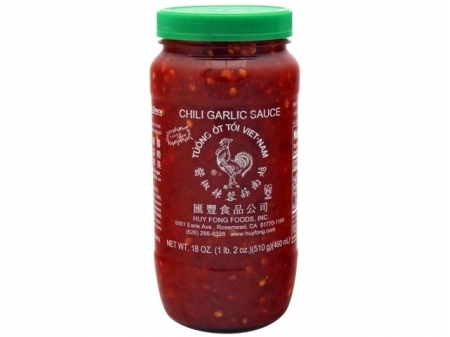 Cock* < L > GARLIC CHILI 12*18z