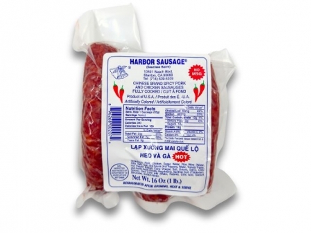 Harbor Sausage* CHICKEN & PORK (HOT) 24*16 oz