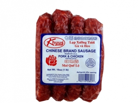 Khuus* Chicken Sausages 24*16oz