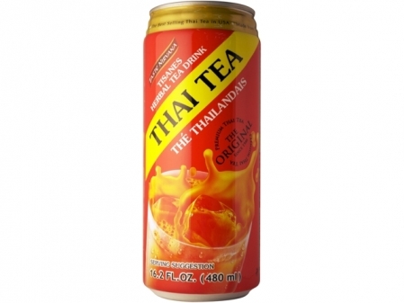 Taste NIRVANA* < CAN > THAI TEA 24*16.2 fl oz