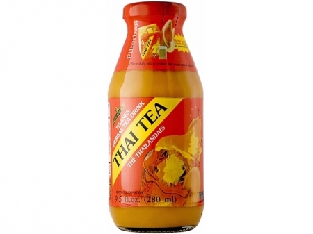 Taste NIRVANA * < BOTTLE > THAI TEA 24*9.5 fl oz