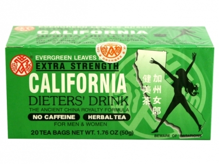 California* DIETERS TEA 36*20bgs