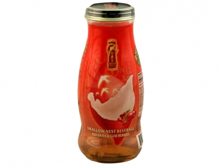 GN* Swallow Nest Drink < RED DATES & GOJI FLAVOR > 12*8 fl oz