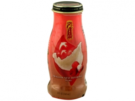 GN* Swallow Nest Drink < LYCHEE FLAVOR > 12*8 fl oz