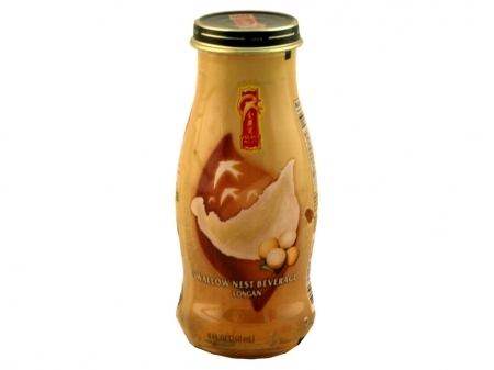 GN* Swallow Nest Drink < LONGAN FLAVOR > 12*8 fl oz