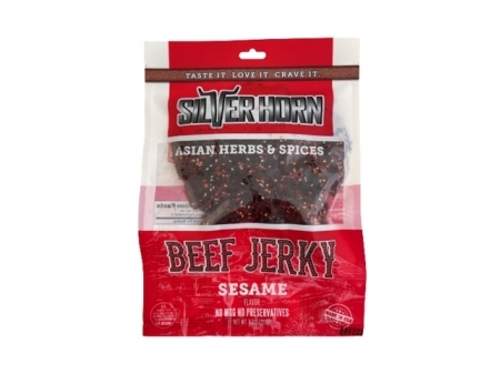 SH* BEEF JERKY < SESAME w/ CHILI > 20*8oz