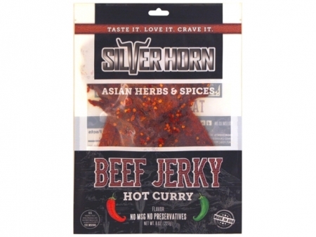 SH* BEEF JERKY < HOT CURRY > 20*8oz