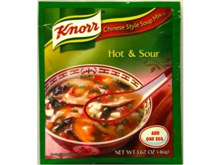 Knorr* (Soup Mix) Hot & Sour 60*1.6z