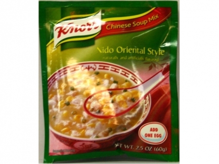 Knorr* (Soup Mix) Nido Oriental 60*2.1z