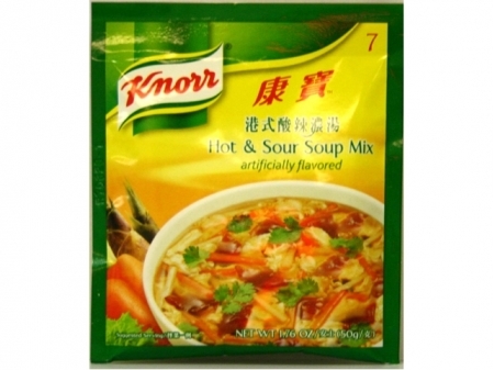 Knorr* (Chinese Soup Mix) (#7 Hot & Sour) 8*12*50g