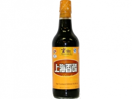 BI* (Bottle) Shanghai Rice Vinegar 24*500ml