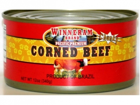 Winneram* (Chunky) Corn Beef 24*12z