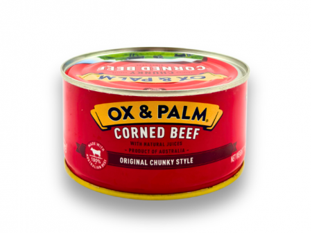 Ox & Palm* (S) Chunky Corned Beef 24*11.5oz