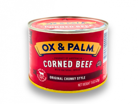 Ox & Palm* (L) Chunky Corned Beef 24*15oz