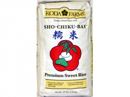 Koda* 10# Sweet Rice 6*10 lbs