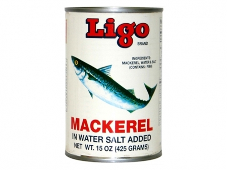 Ligo* MACKERAL < IN BRINE > 24*15z