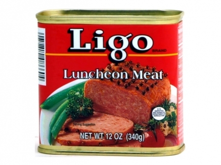 Ligo* (RED) LUNCHEON MEAT 24*12z