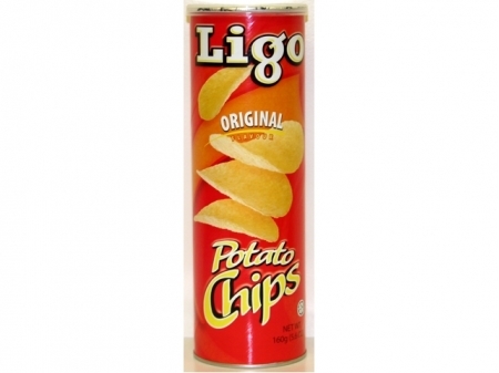 Ligo* Potato Chips (Original) 14*5.6z
