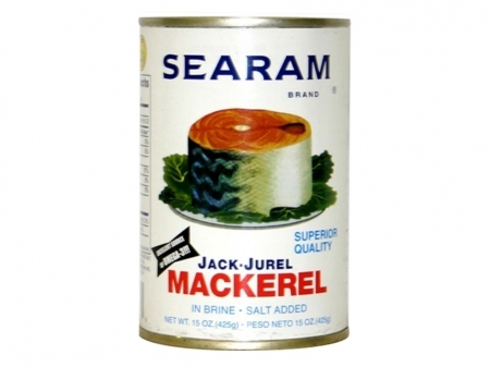 Searam* Mackerel in Brine 24*15z