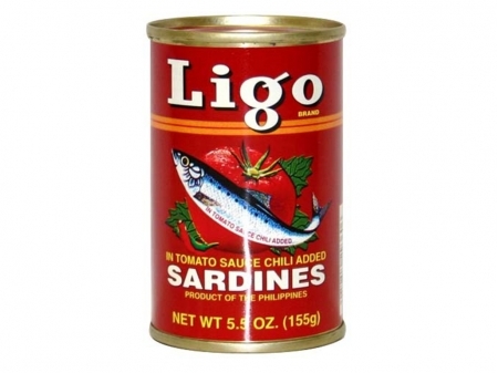 Ligo* (Philippine) Sardine - Hot 100*5.5z