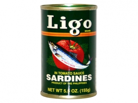 Ligo* (Philippine) Sardine - Regular 100*5.5z