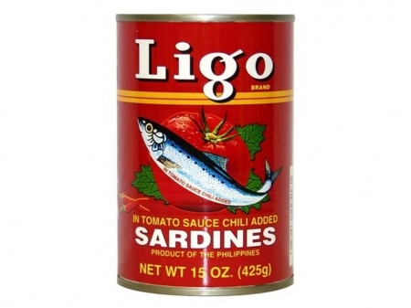 Ligo* (L) Sardine - Hot 48*15z