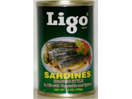 Ligo*Sardines (Spanish Style) 48*5.5z