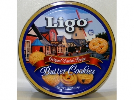 Ligo * Butter Cookies 12*16z