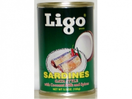 Ligo*Sardines (GATA Flavor) 48*5.5z