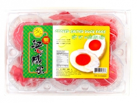 Asuka* COOKED DUCK EGG 24*6pcs