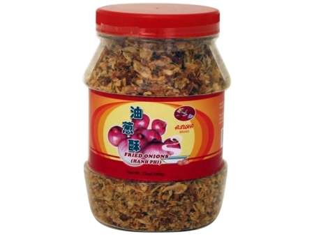 Asuka* < 12oz JAR > < Fried > ONION 24*12z
