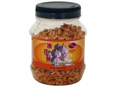 Asuka* < 3.5oz JAR > < Fried > Garlic 48*3.5z