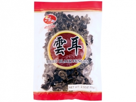 Asuka* < Small > Dried Black Fungus 100*2.5z