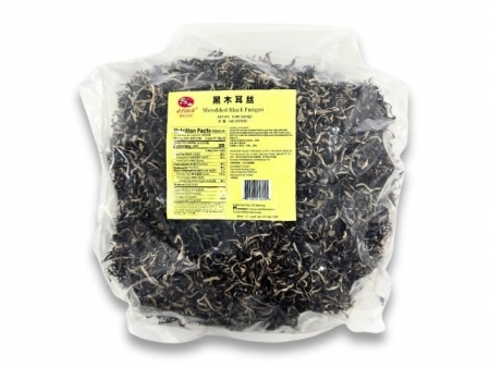 Asuka* < XL > SHREDDED BLACK FUNGUS 6*5 lbs