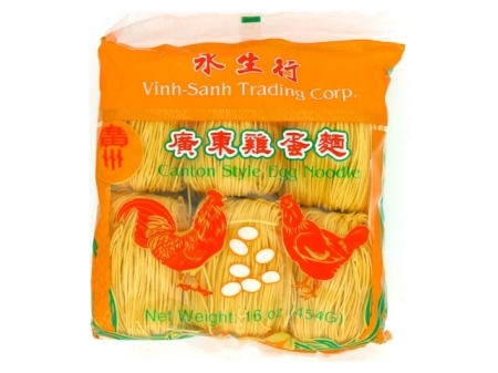 VS* (S) CANTON STYLE EGG NOODLE 40*16z