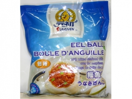 Sungiven*Eel Ball (w/ Seafood Filling) 24*12z