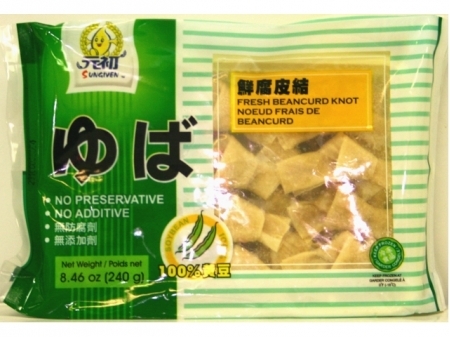 Sungiven*Fresh Bean Curd Knot 24*8.46z