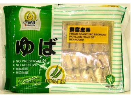 Sungiven*Fresh Bean Curd Segment 24*9.52z