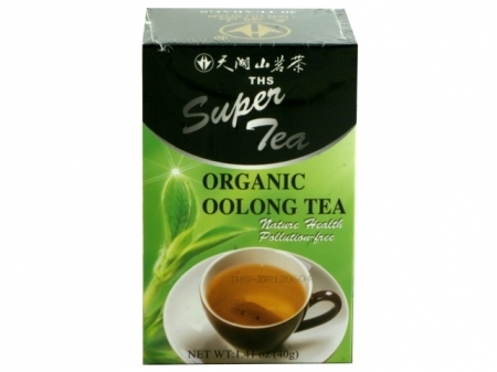 TianHuShan* < Organic > OOLONG tea bag 24*1.41z