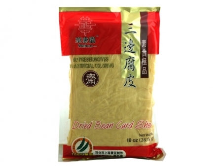 Wahon* < Lg-10oz > BEAN CURD SHEET 30*10z