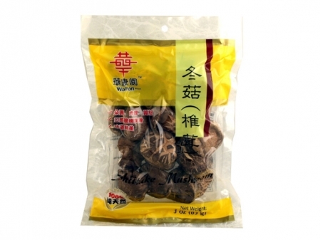 Wahon* (Whole) Shiitake Mushroom 50*3z