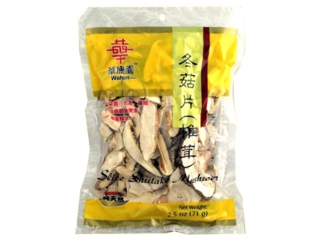 Wahon* (Slice) Shiitake Mushroom 50*2.5z