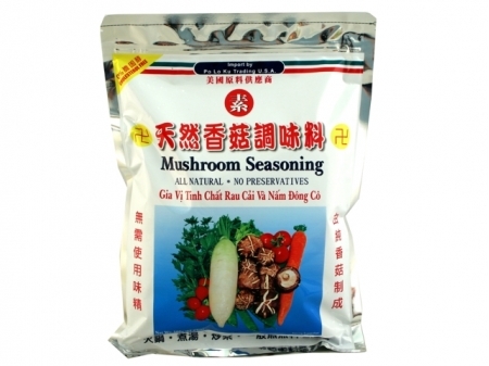 PO LO KU* MUSHROOM SEASONING 12*17.6z