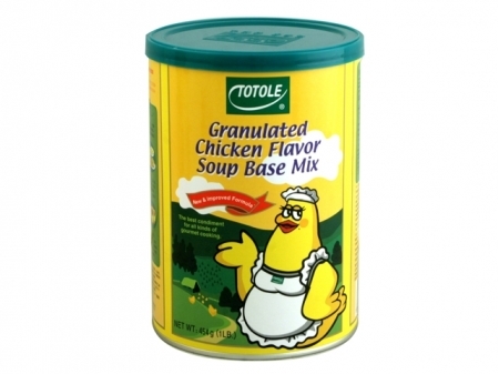 Totole* < 1 lb > CHICKEN BROTH MIX 24*16z