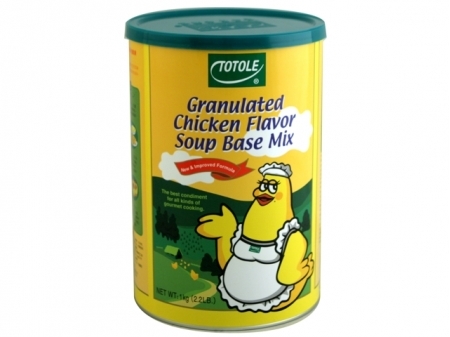 TTL* < 2.2 lb > CHICKEN BROTH MIX 12*35.2z