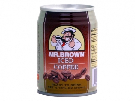MrBrown* ICED COFFEE DRINK 24*8.12 fl oz