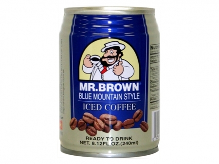 MrBrown* BLUE MOUNTAIN COFFEE DRINK 24*8.12 fl oz