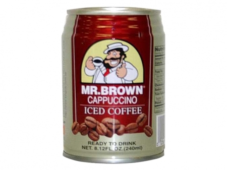 MrBrown* CAPPUCCINO COFFEE DRINK 24*8.12 fl oz